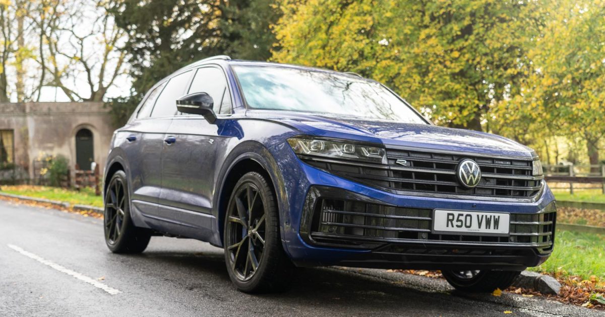 VW Touareg R eHybrid 4MOTION Review