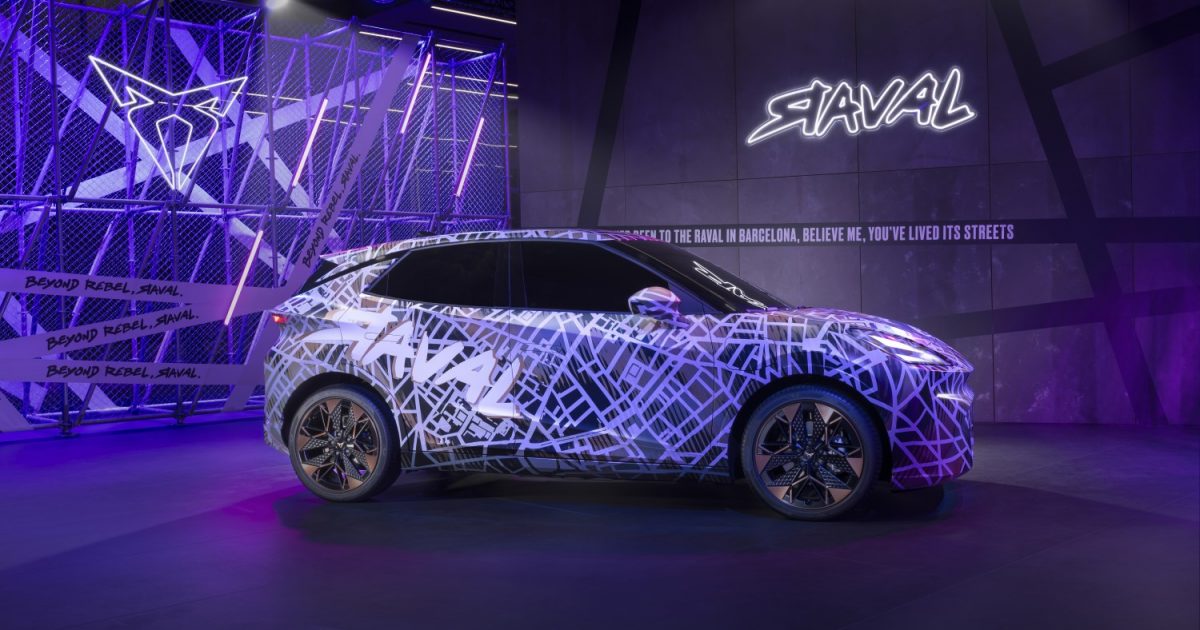 CUPRA Teases The Upcoming Raval Compact Electric City Car