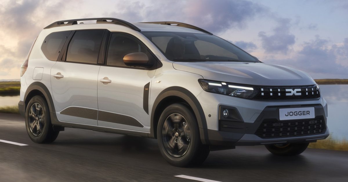 Facelifted Dacia Jogger Features Fresh Tech & A New Engine