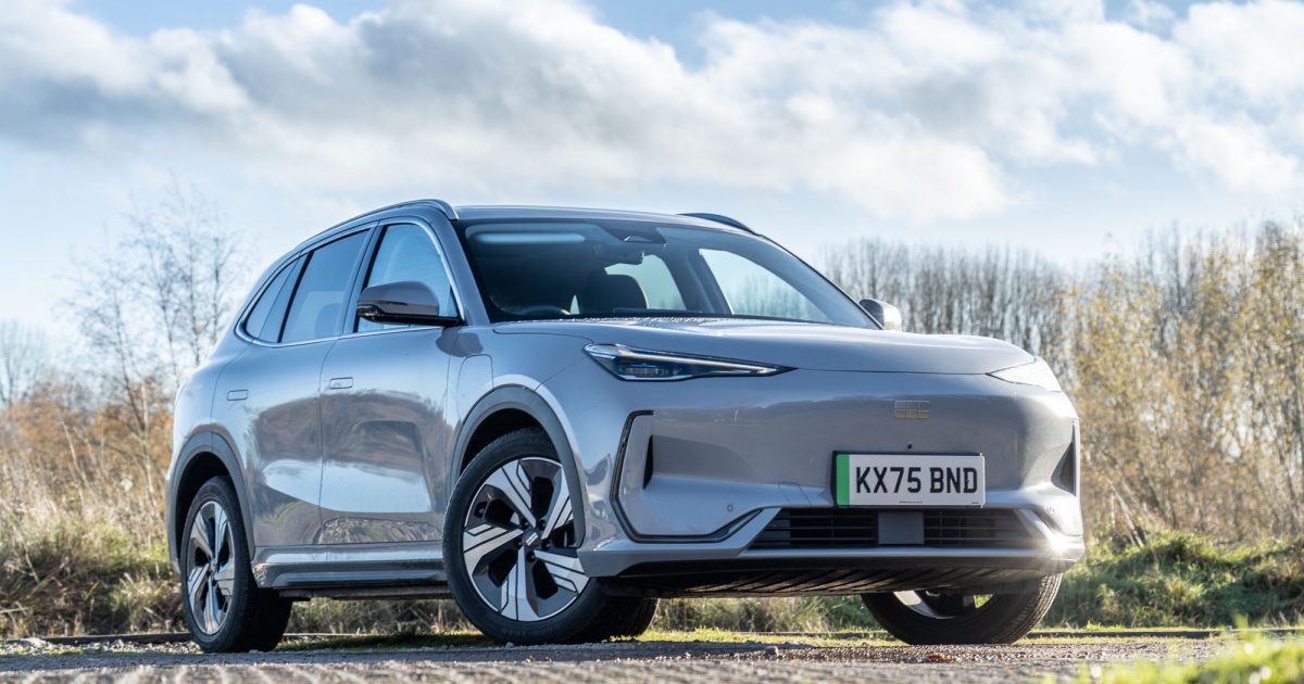 Geely Auto EX5 Max Review