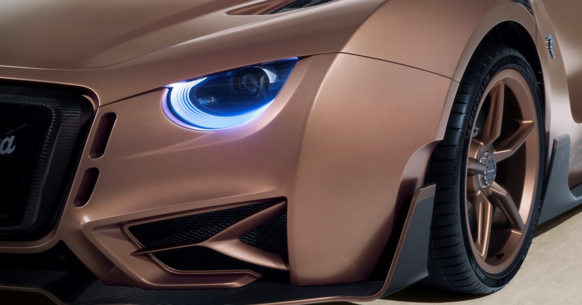 Custom Michelin Tyres For The Hispano Suiza Carmen Sagrera