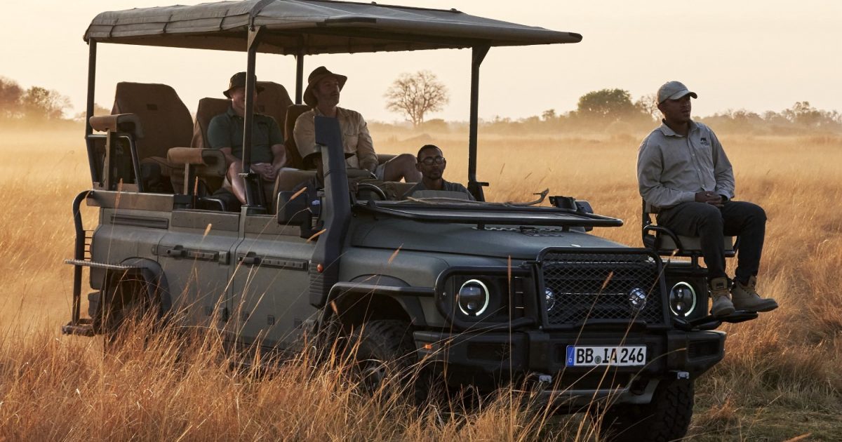 INEOS Converts The Grenadier Into A Safari-Spec Off-Roader