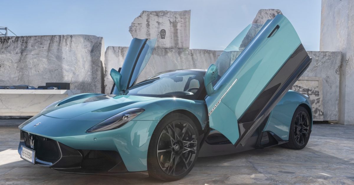 Maserati Slightly Refreshes The MC20 To Create The MCPURA