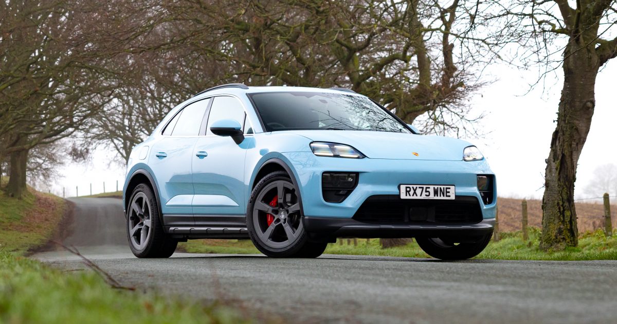 Porsche Macan 4S Electric Review