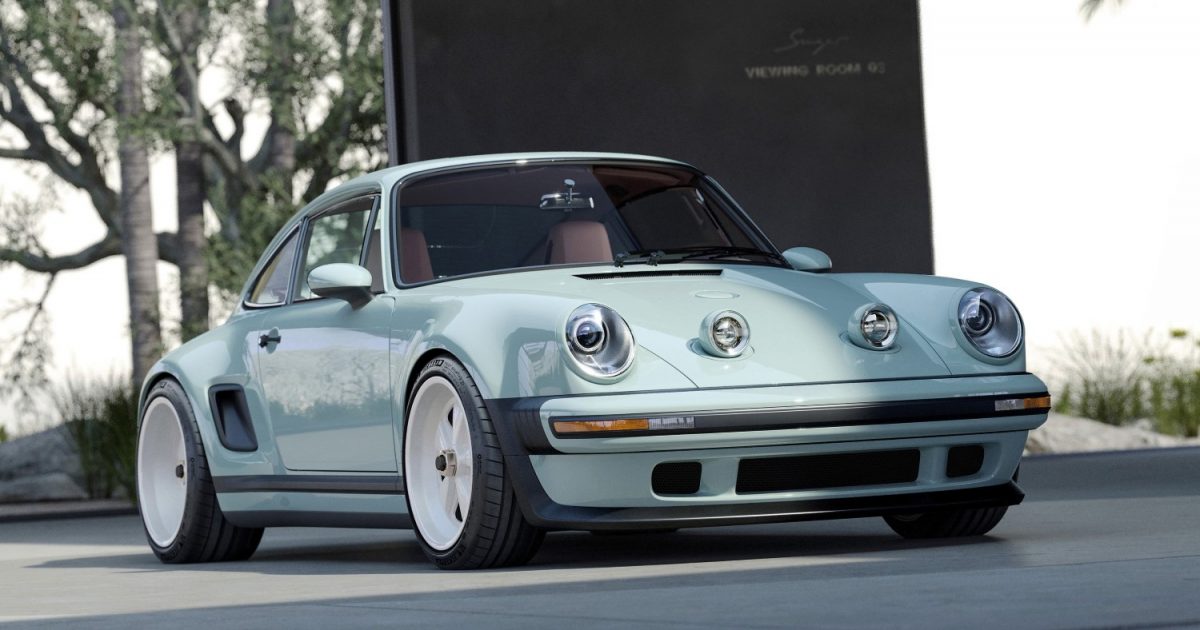 Celebrating Japan’s Love For Porsche With A Type 964 Singer