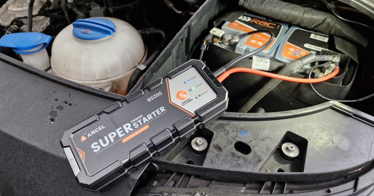 ANCEL BS200 Super Starter Review: Ending Battery Anxiety