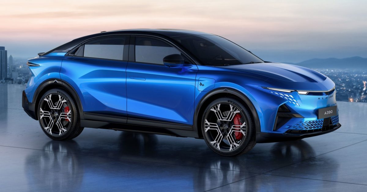 New A390: Alpine’s First-Ever SUV Is All About Speed & Power