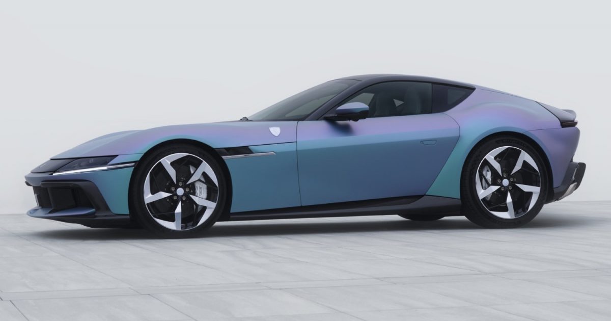 A New One-Off Ferrari Gives The 12Cilindri A Sparkly Makeover