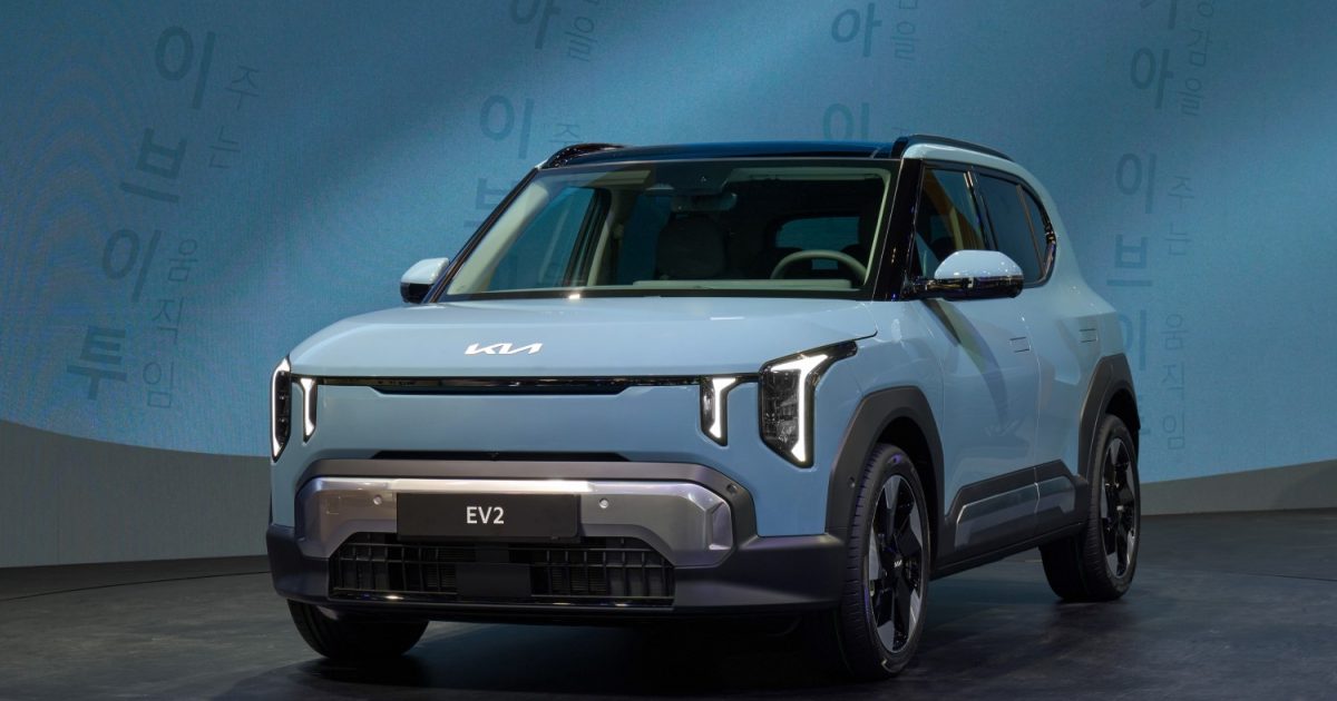 The Kia EV2 Is The Brand’s New Super-Accessible Electric Car