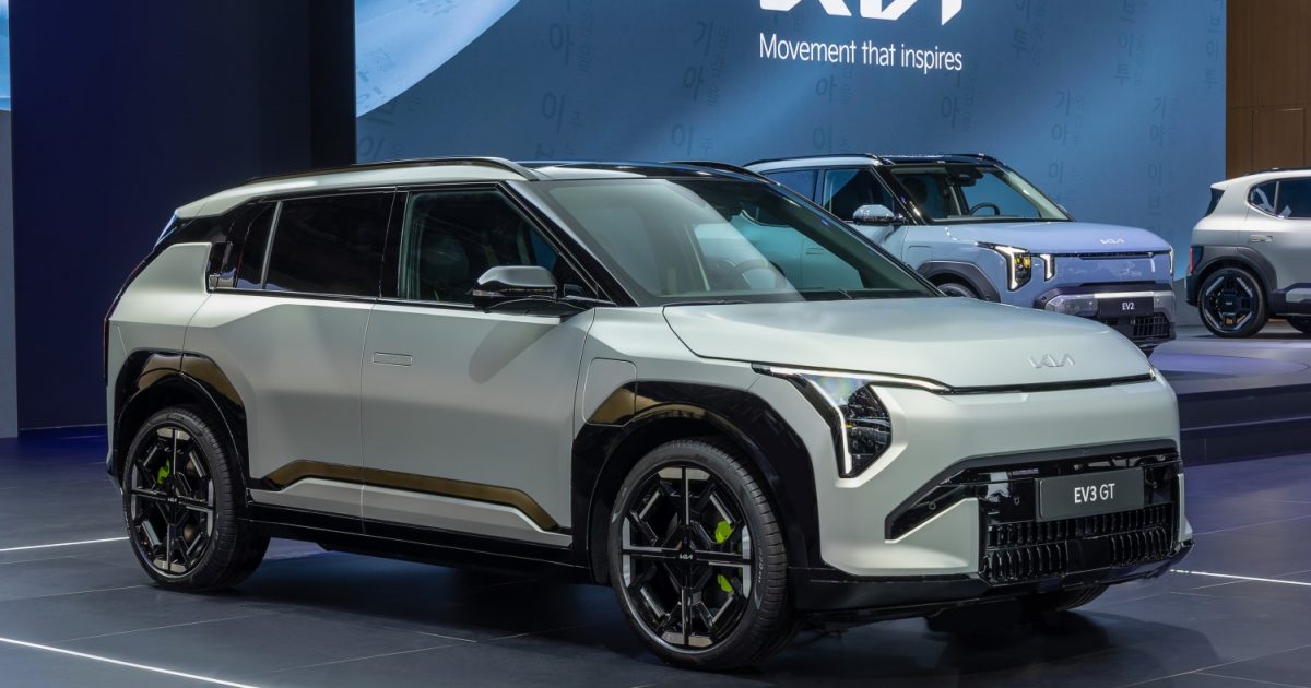 EV3 GT, EV4 GT & EV5 GT: Kia’s Showcase Of EV Performance