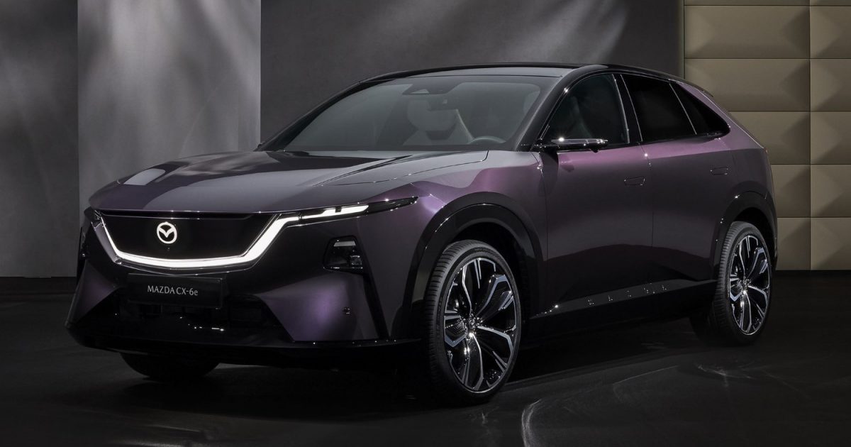 All-New Mazda CX-6e Is An EV Built With Style And Elegance