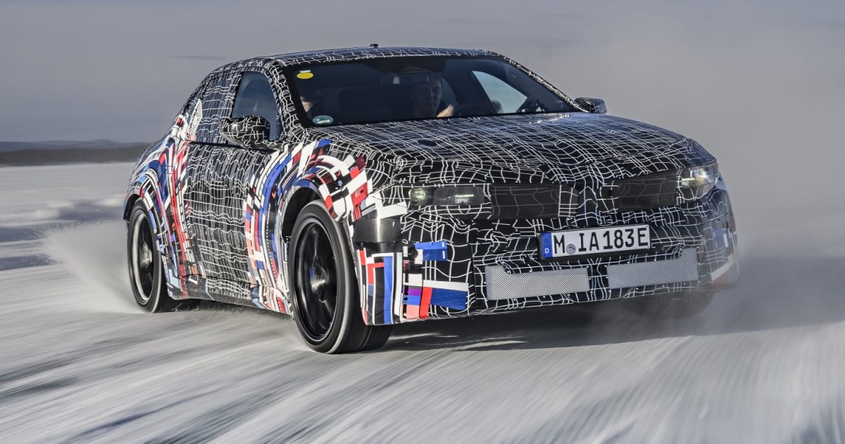 BMW Shows Off The Future Of M With All-Electric Performance