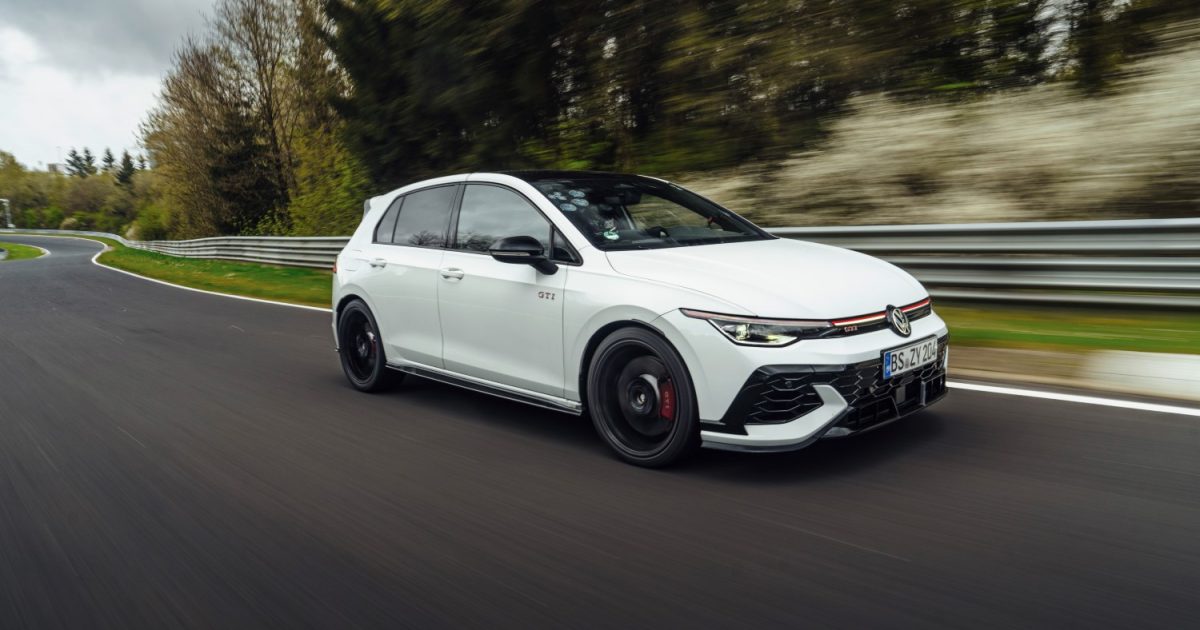 Volkswagen Celebrates 50 Years Of GTI With A Special Golf GTI