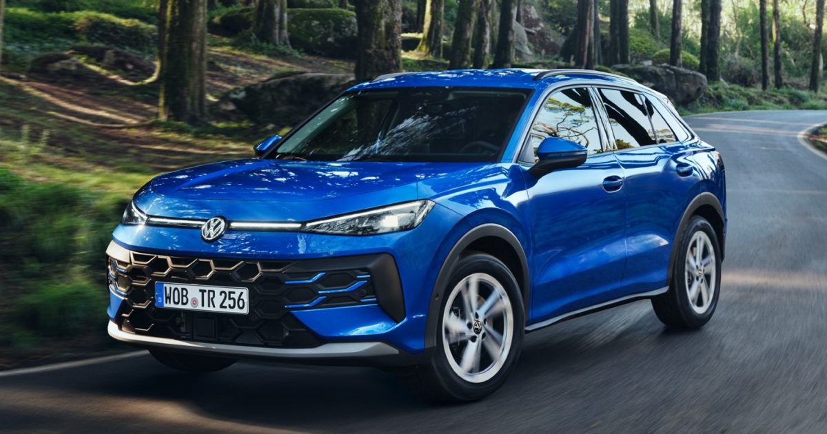 The New Second-Generation Volkswagen T-Roc Now On Sale