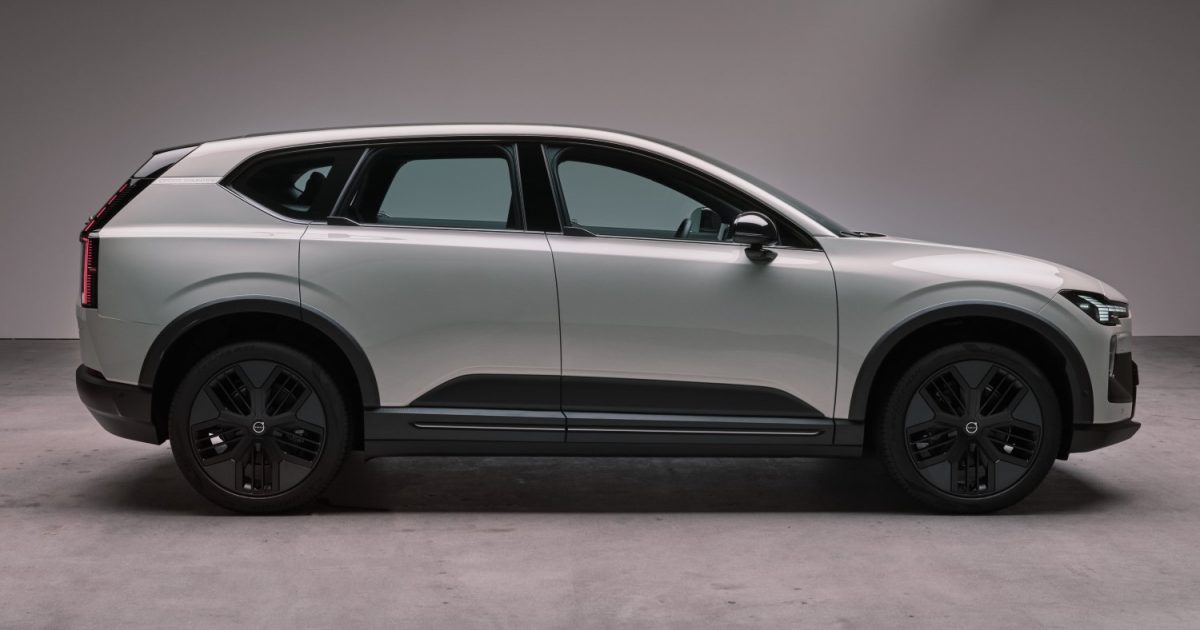 Electric Volvo EX60 Cross Country Lets You Adventure In Style