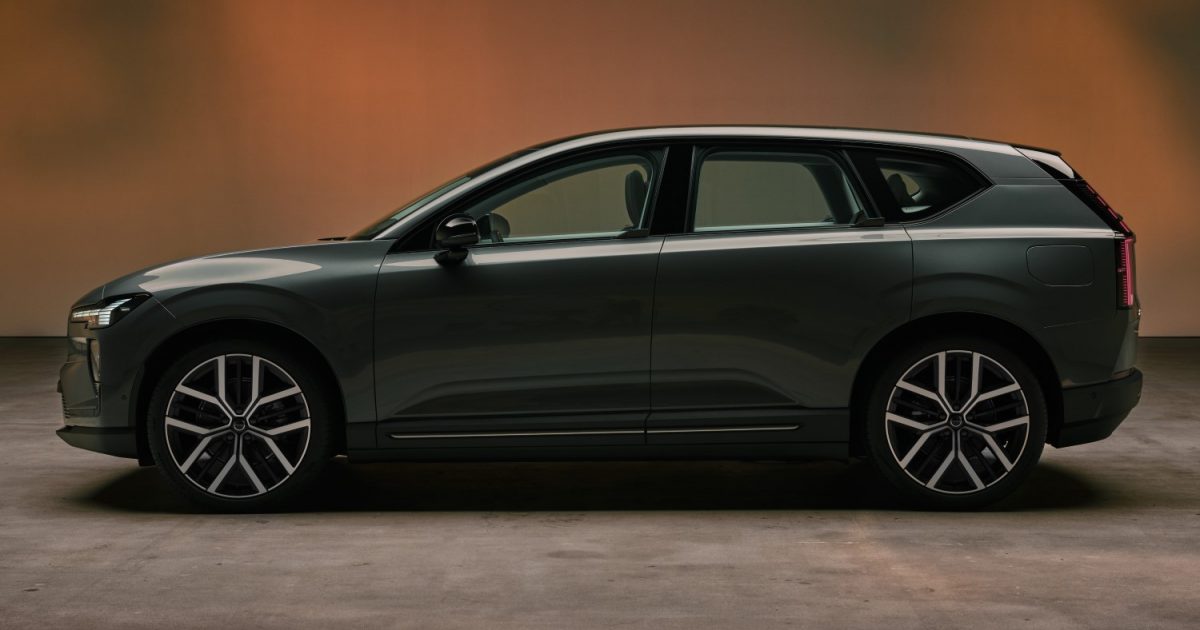 The All-New, All-Electric EX60 Will Mark Volvo’s New Beginning