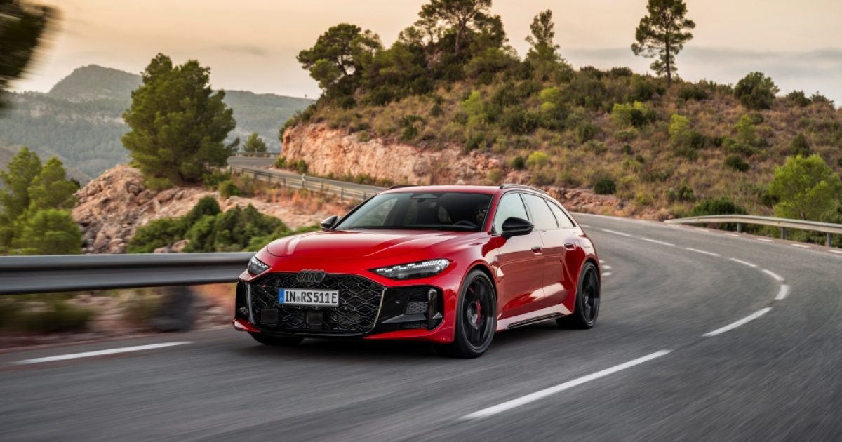 Audi RS5 Gets 630bhp Hybrid V6 and Debuts Handling Upgrades