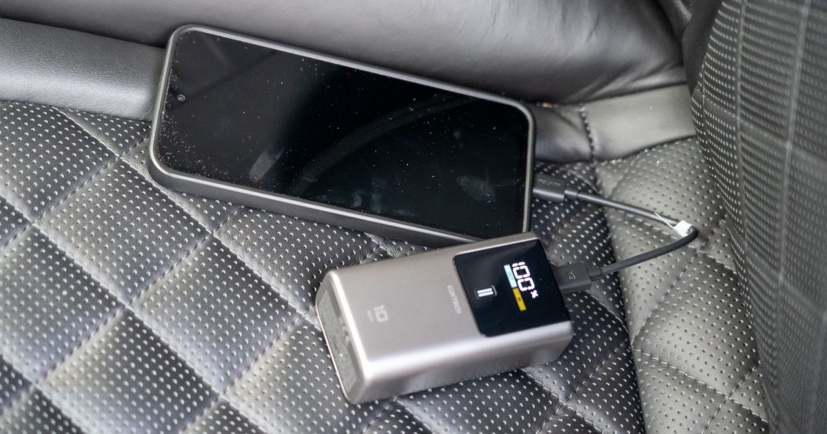 CUKTECH 10 Mini 55W Power Bank Review: The Pocket Powerhouse