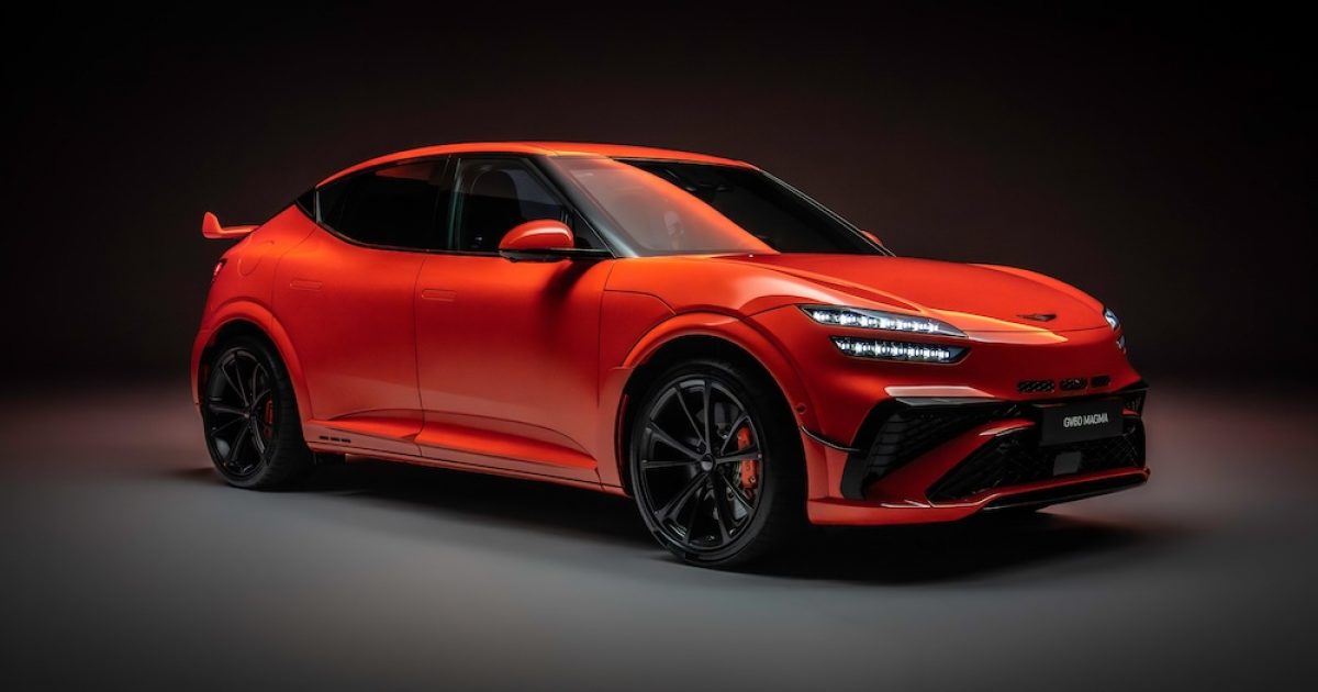 Genesis GV60 Magma UK Specs Revealed With 650 PS and 3.4 Second Sprint