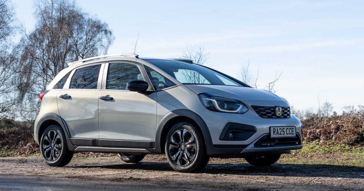 Honda Jazz Crosstar Advance Review