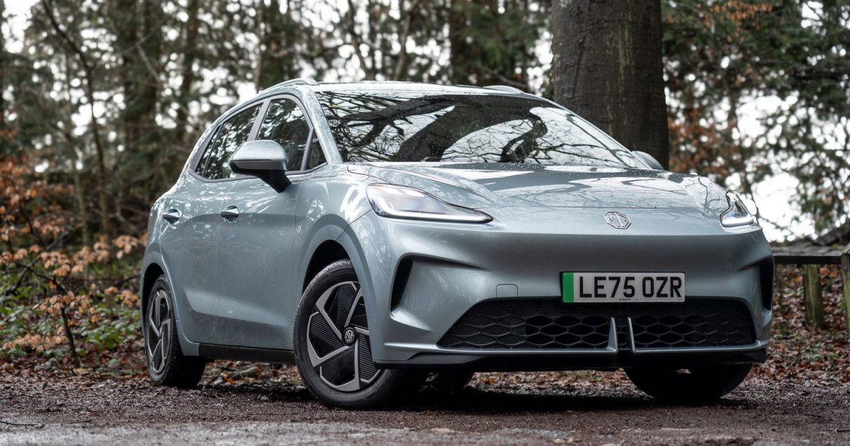 MG4 Urban Comfort Review