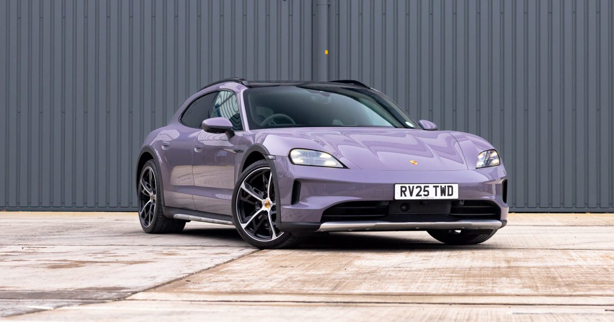Porsche Taycan 4S Cross Turismo Review