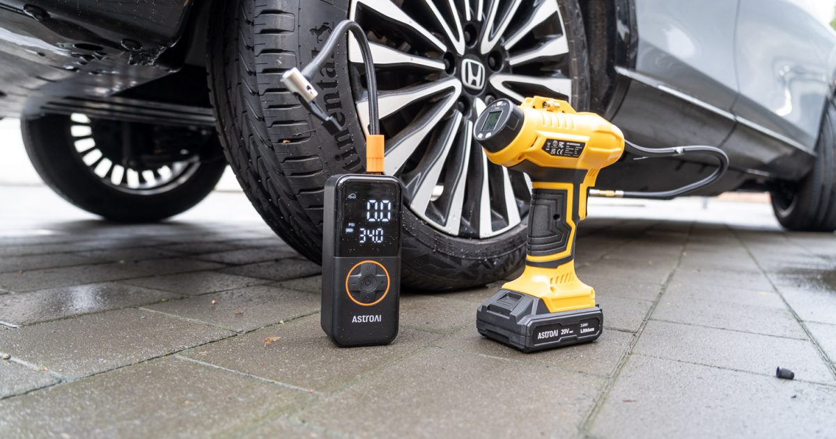 AstroAI Tire Inflator Comparison: Portable L4 vs Professional C2