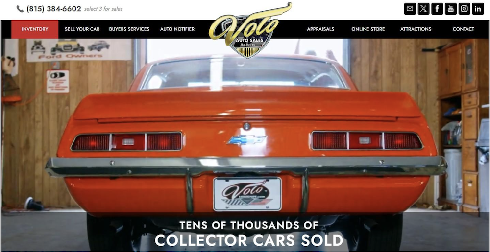 What Are Some Trusted Classic Car Dealers in the Midwest? These Are the 8 Top Options