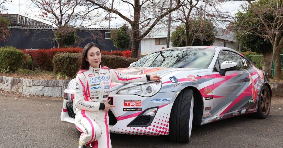 Davanti Signs Japan’s Triple-Threat Racing Star