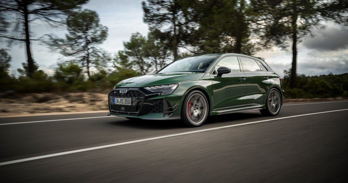 The Audi RS3 Competition Limited is a £92k Limited-run Hot Hatch