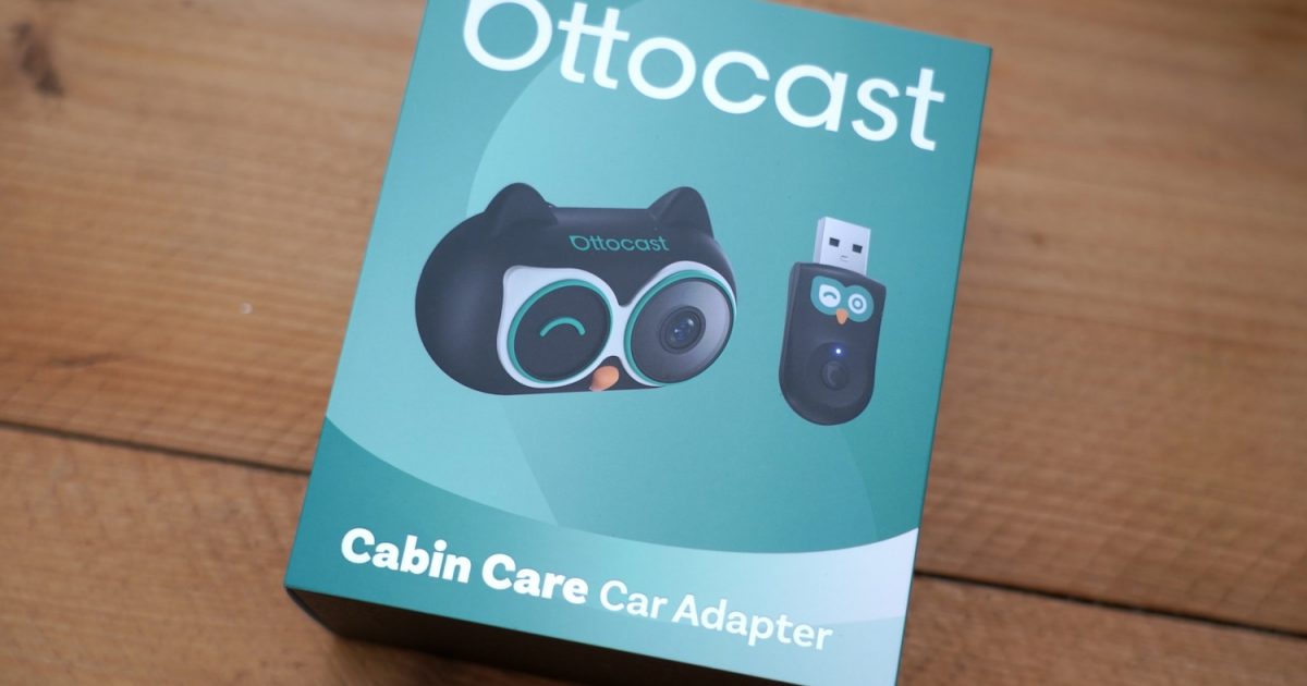 Ottocast Cabin Care Wireless CarPlay Adapter Review