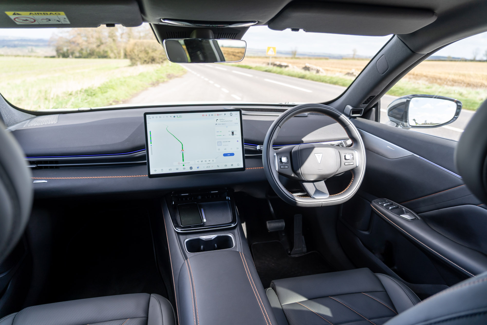 Changan Deepal S05 interior