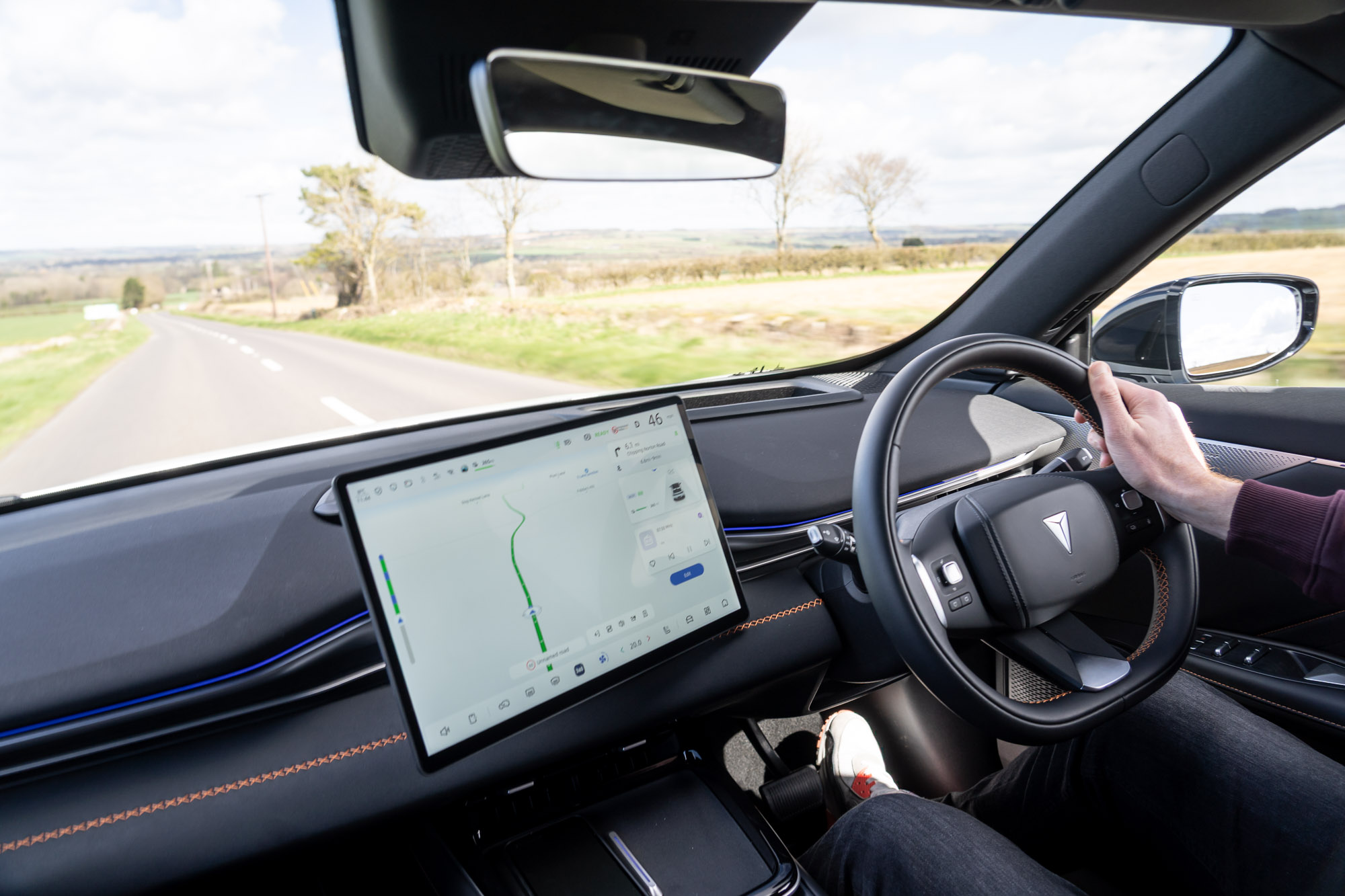 Changan Deepal S05 driving