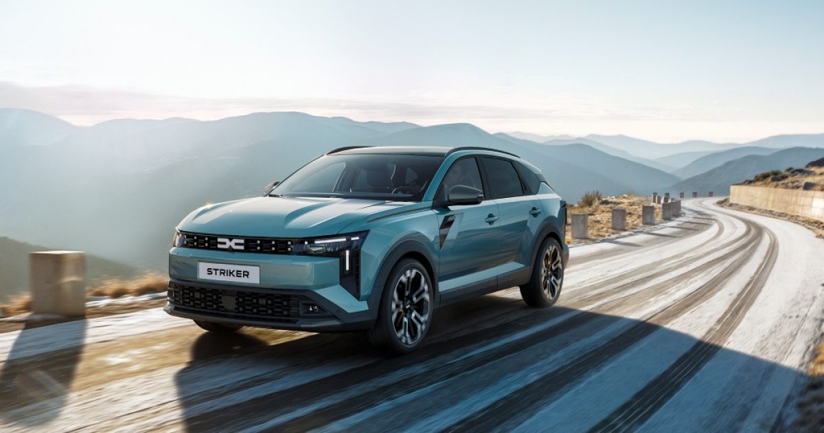 Dacia Striker Revealed as Part of Brand’s 2030 Business Roadmap