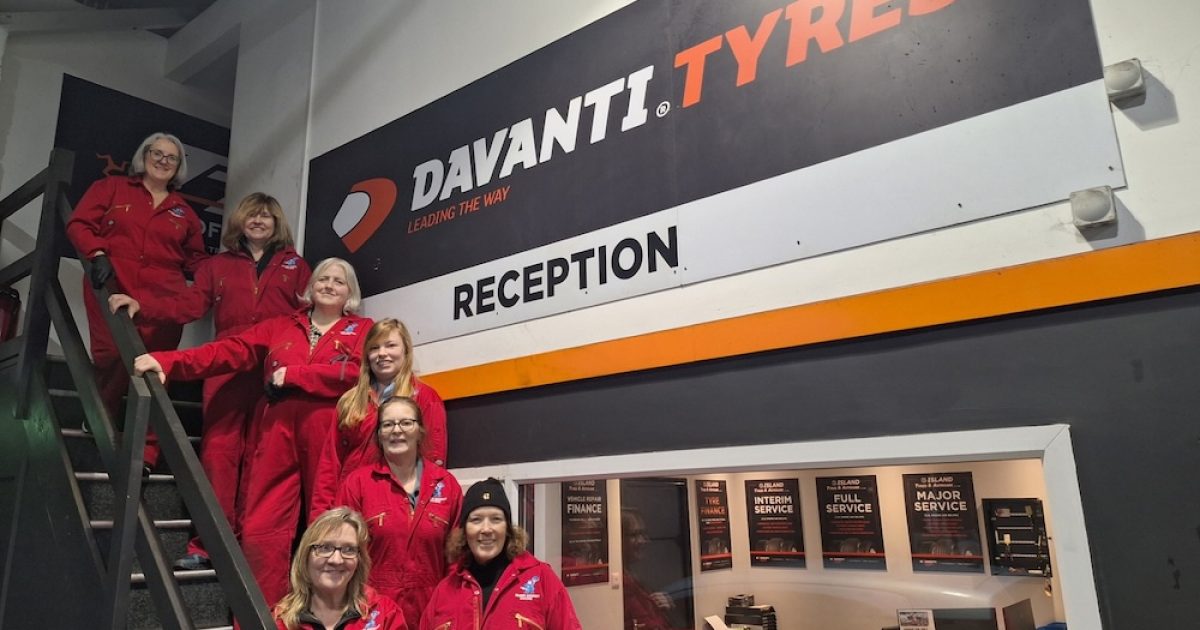 Davanti Tyres Backs ‘Garage for Girls’ Initiative on the Isle of Man