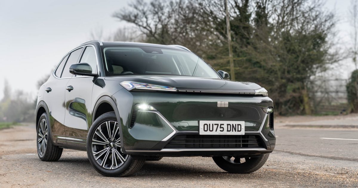 Geely Auto Starray EM-i Max Review