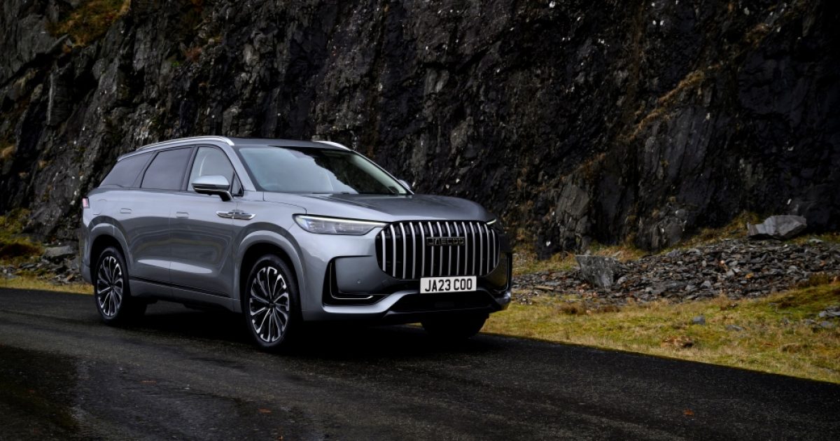 Jaecoo 8 PHEV Launched as Flagship Model, Starting at £45,5000