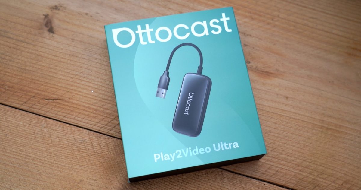 Ottocast Play2Video Ultra Wireless CarPlay Adapter Review