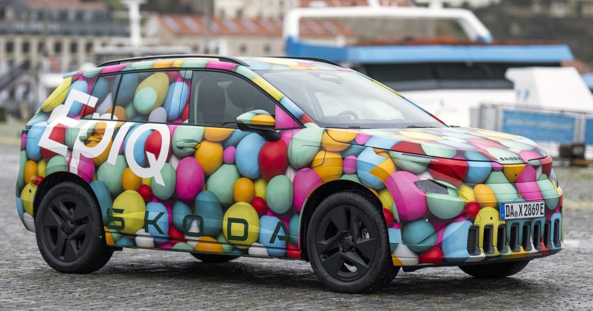 Skoda Epiq Brings You EV Goodness Without Breaking The Bank