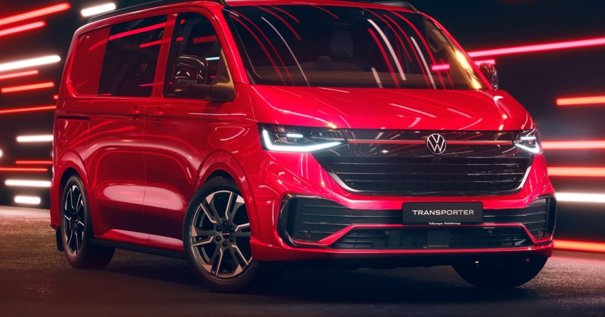 New Spicy Variants Make The VW Transporter A Real Sports Van