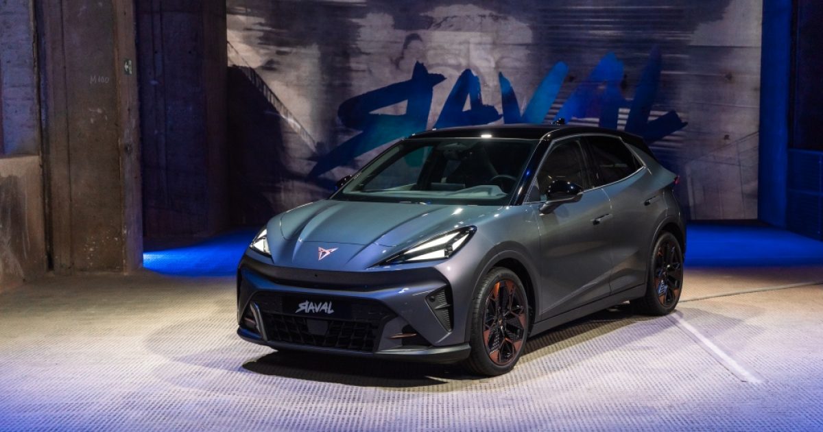 Cupra Raval Revealed as Electric Supermini, Starting Below £24k