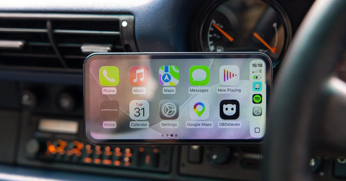 CarpodGo Mini – Carplay/Android Auto for Classic Cars