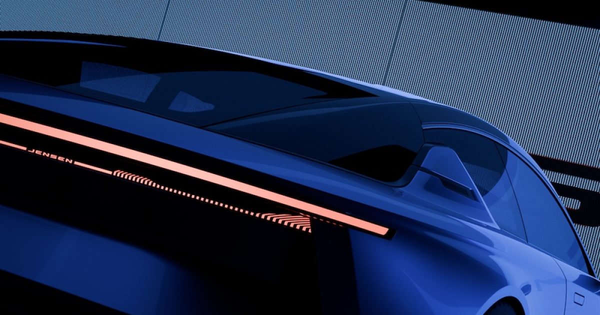 Jensen Interceptor GTX Revealed: The British Icon Is Back and It Means Business