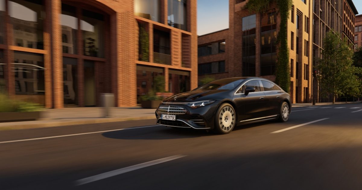 Mercedes-Benz EQS: Record Range, Steer-by-wire and 800V Tech