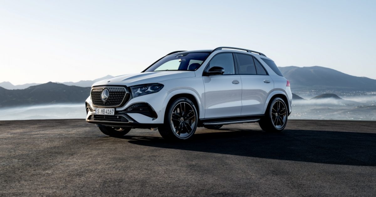 New Mercedes-Benz GLE Gets 585bhp AMG 53 and Updated Tech