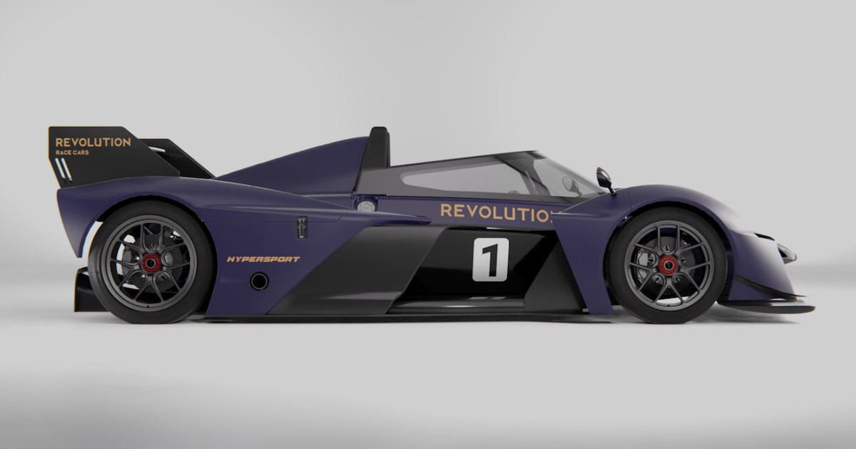 Revolution Race Cars Unveils the HyperSport, and It Looks Absolutely Sensational
