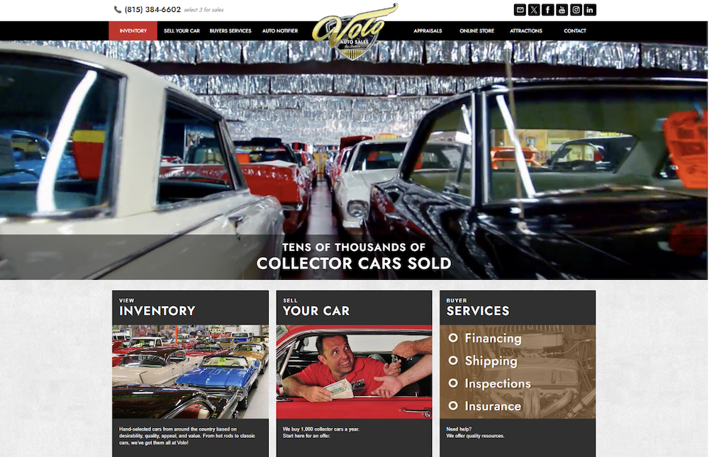 5 Classic Car Dealerships With Nationwide Shipping